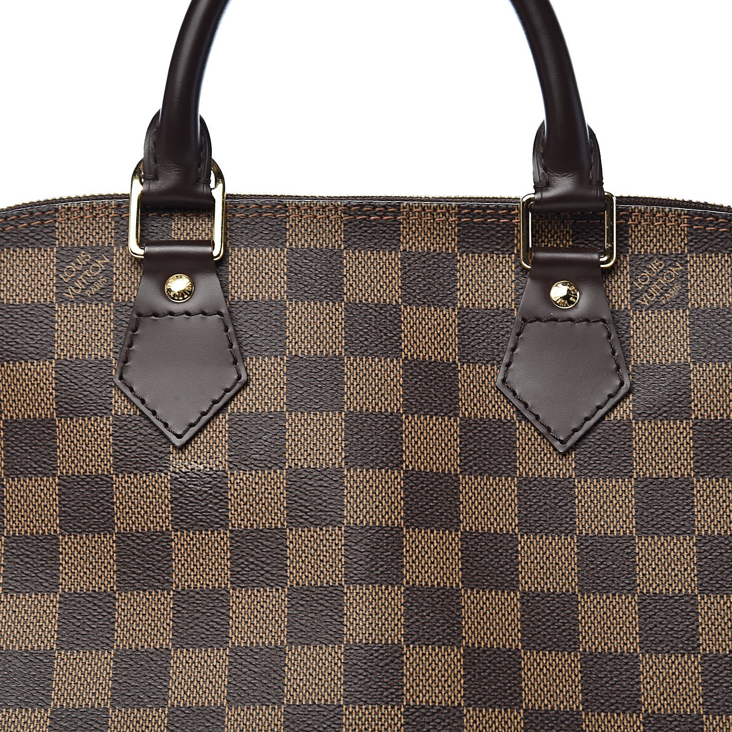 Louis Vuitton Damier Ebene Alma PM 9 of 9