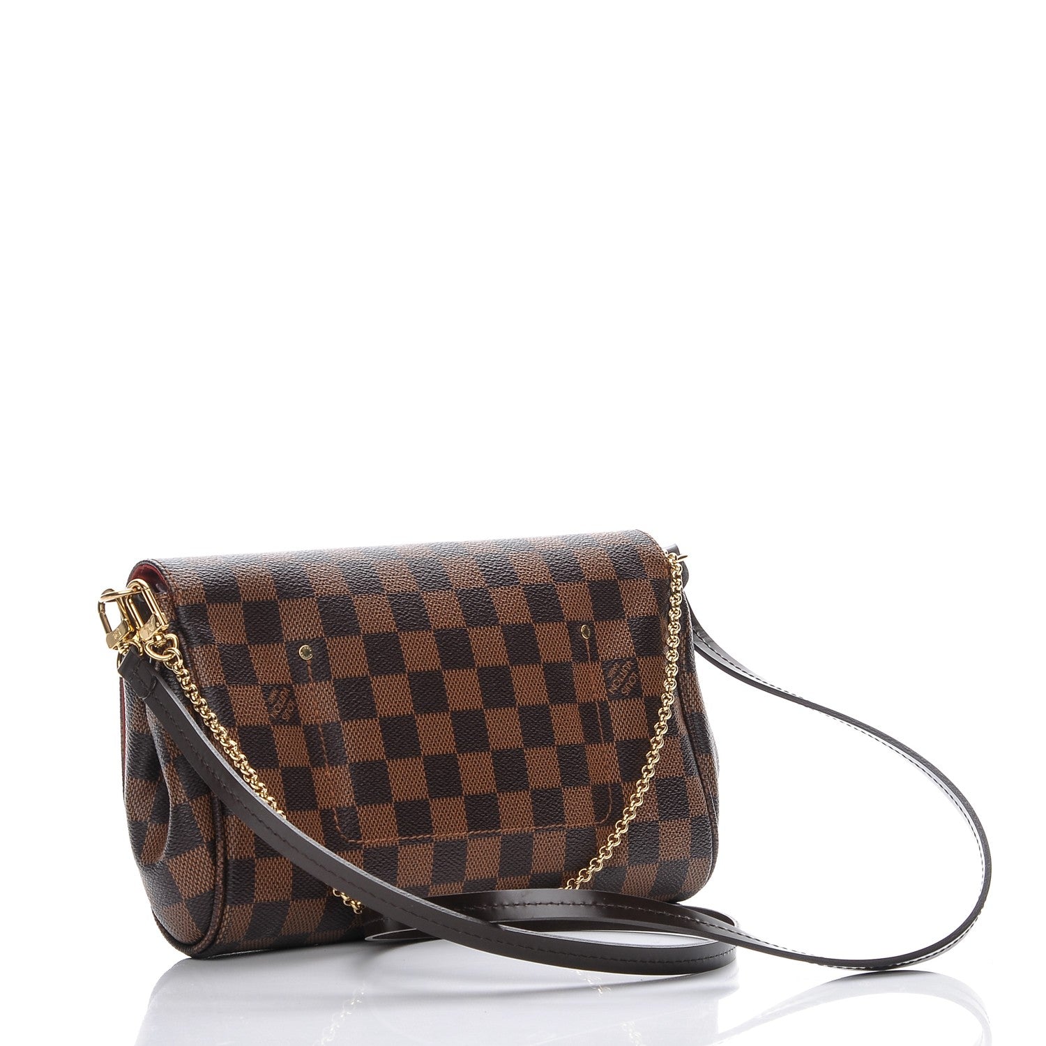 Louis Vuitton Damier Ebene Favorite MM 3 of 9