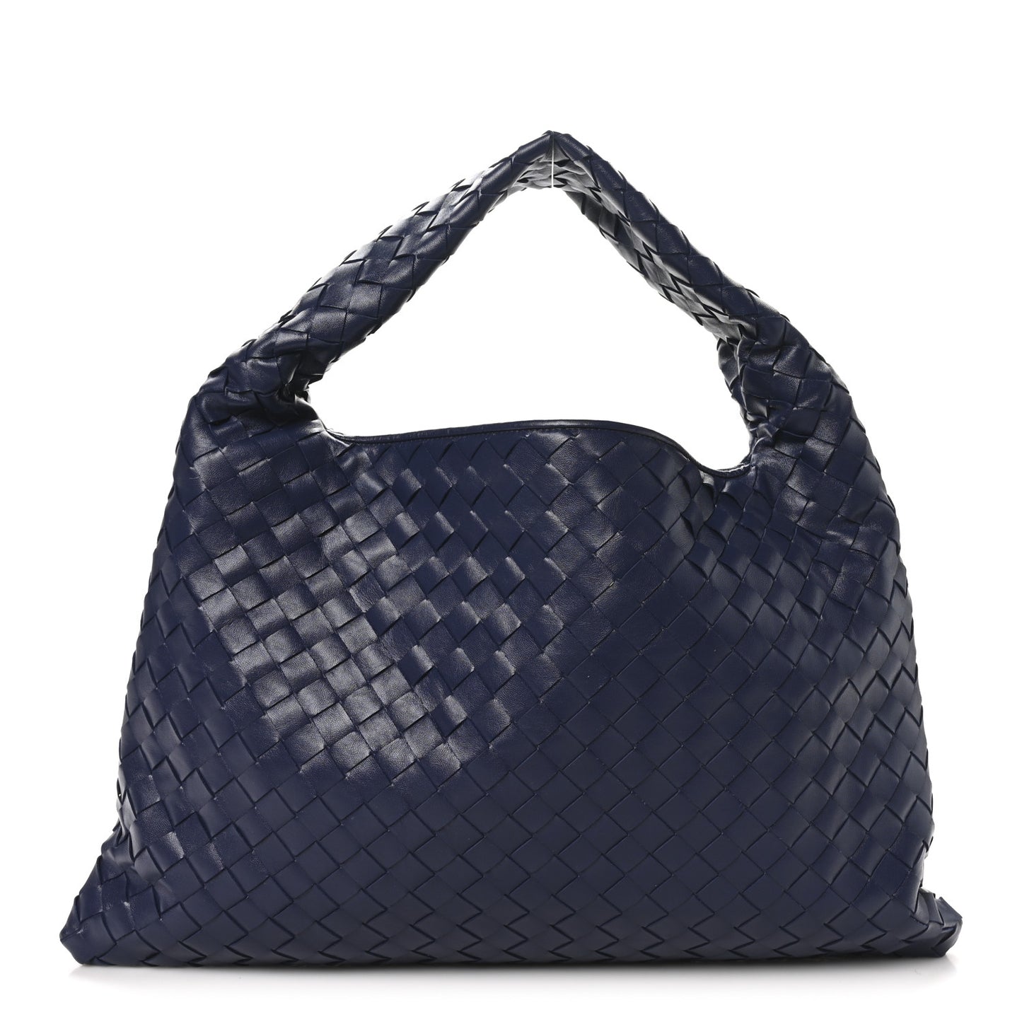Calfskin Intrecciato Small Hop Duke