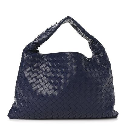 Bottega Veneta Calfskin Intrecciato Small Hop Duke 1 of 9