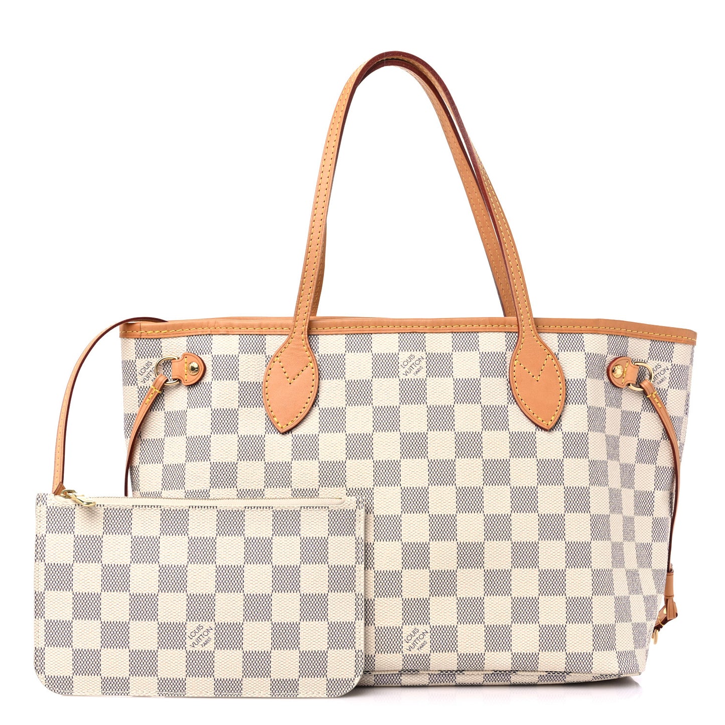 Damier Azur Neo Neverfull PM
