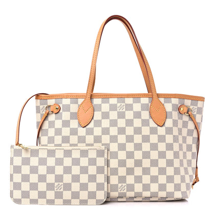 Louis Vuitton Damier Azur Neo Neverfull PM 1 of 12
