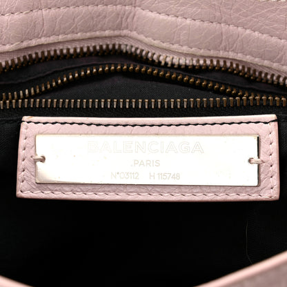 Balenciaga Agneau Classic Hardware Mini City Rose Poudre Rose Petunia 5 of 9