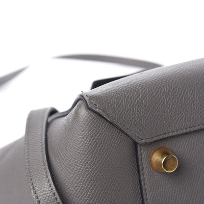 Celine Grained Calfskin Mini Belt Bag Grey 16 of 20