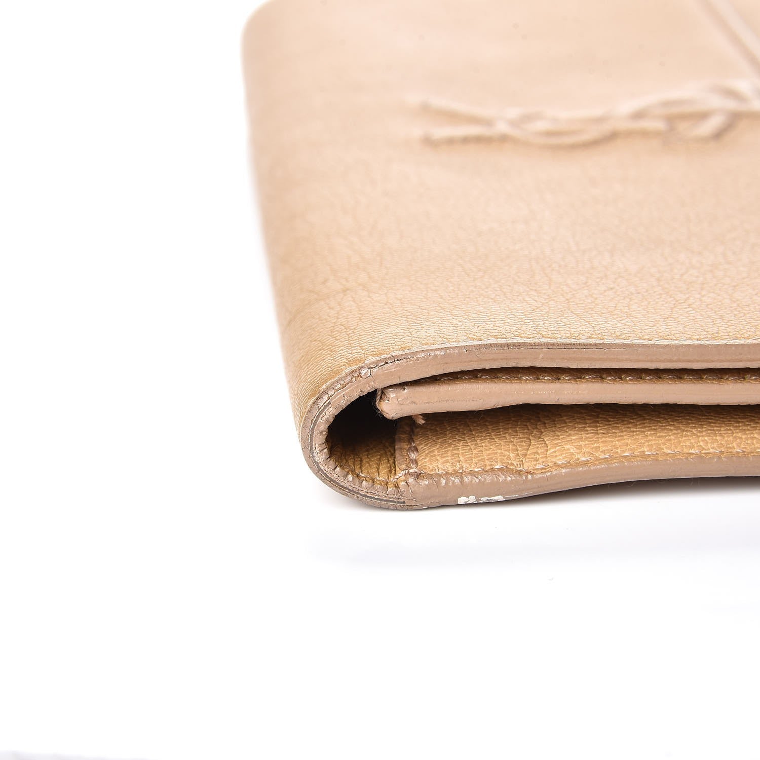 Saint Laurent Chevre Small Belle de Jour Clutch Beige 13 of 15