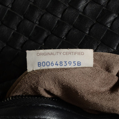 Bottega Veneta Nappa Intrecciato Medium Veneta Hobo Black 9 of 10