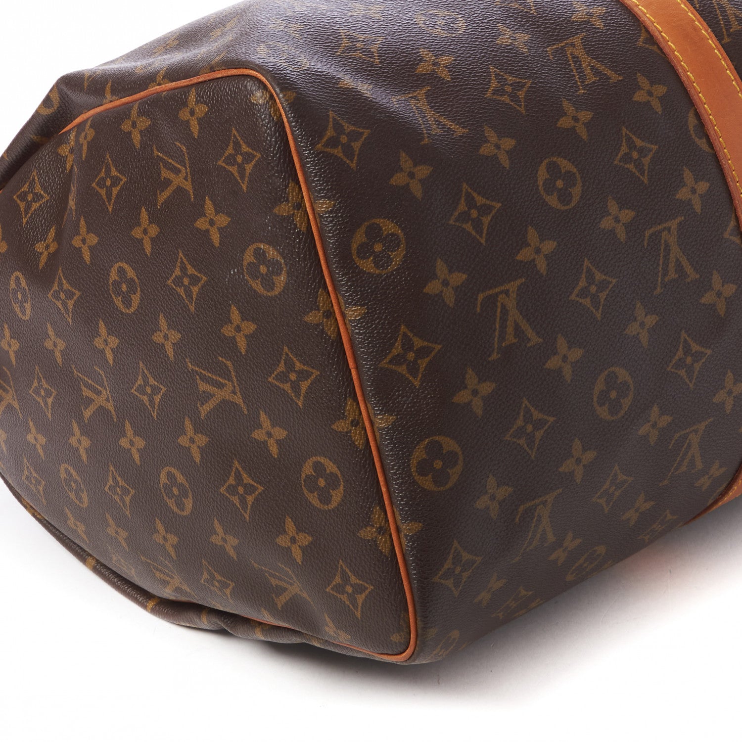 Louis Vuitton Monogram Keepall 50 6 of 14