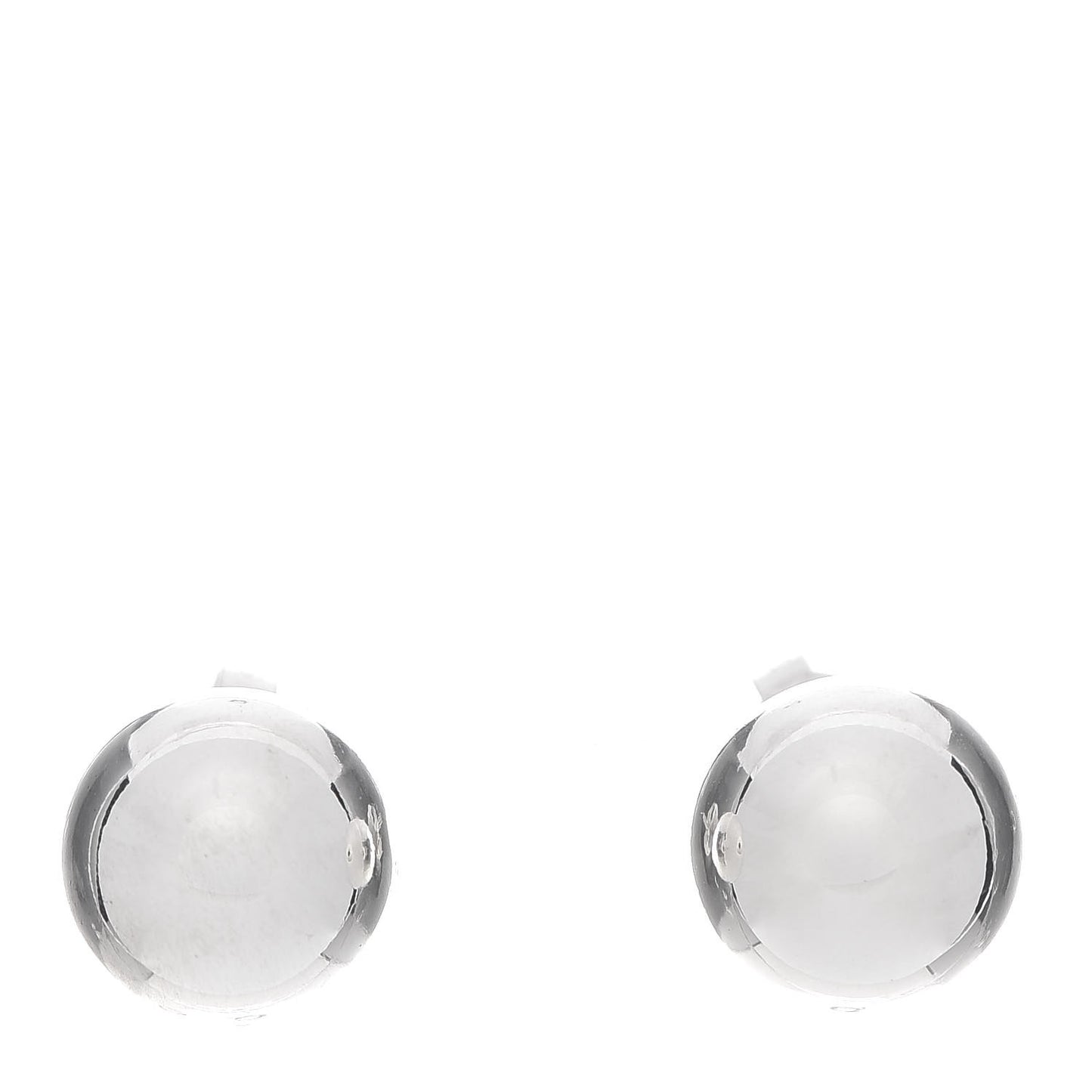 Sterling Silver 10mm HardWear Ball Earrings
