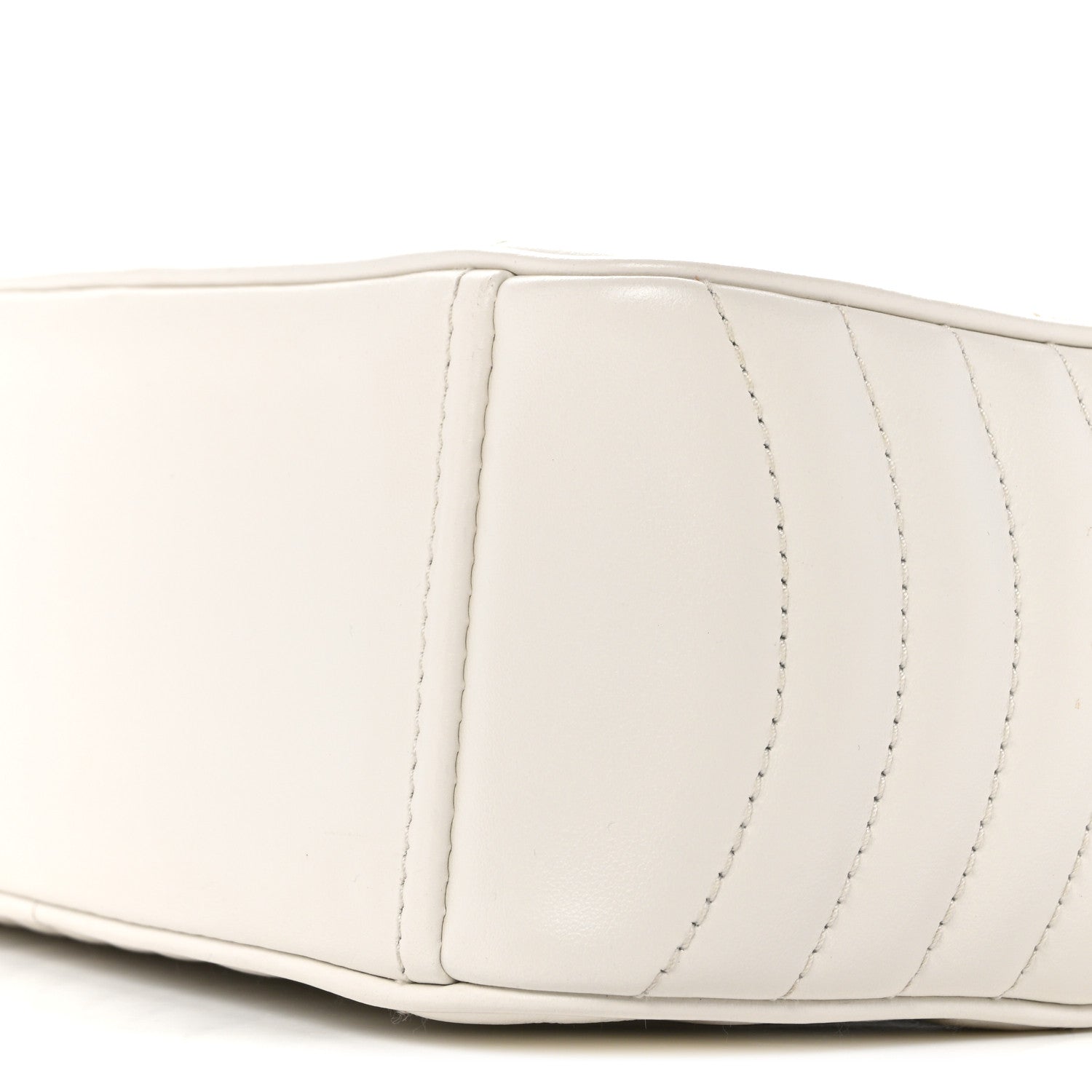 Prada Soft Calfskin Diagramme Camera Bag White 10 of 13