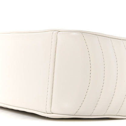Prada Soft Calfskin Diagramme Camera Bag White 10 of 13