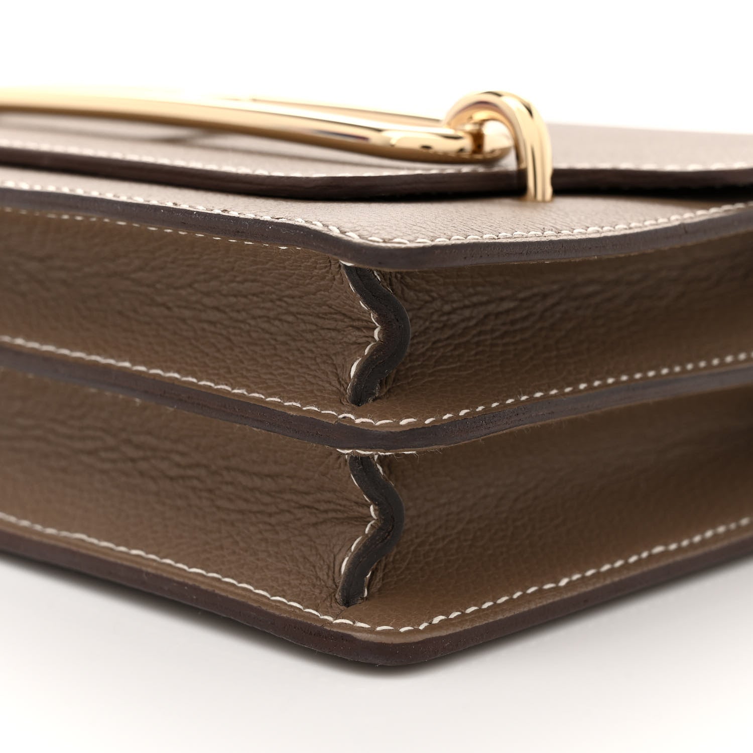 Hermes Evercolor Mini Sac Roulis Etoupe 10 of 11