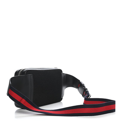 Gucci Soft GG Supreme Monogram Tigers Belt Bag Black Multicolor 3 of 9