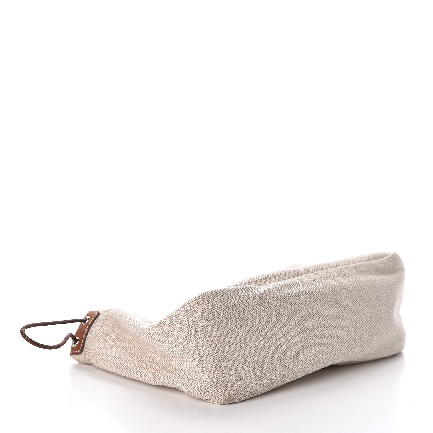 Hermes Canvas Barenia Fourbi 25 MM Pouch Naturel Fauve 5 of 9