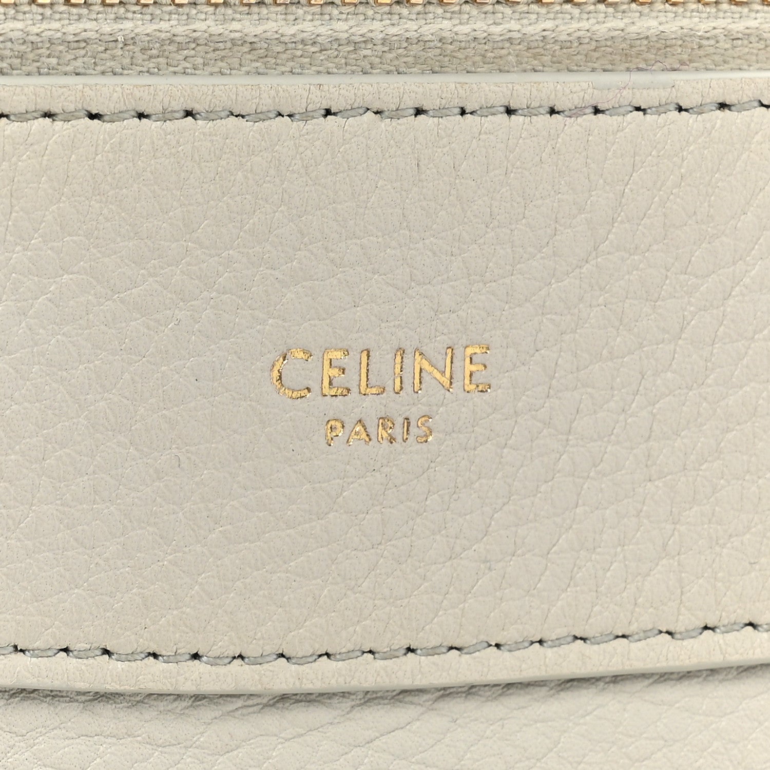 Celine Supple Calfskin Medium Romy Shoulder Bag Rice 6 of 16