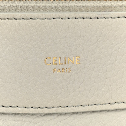 Celine Supple Calfskin Medium Romy Shoulder Bag Rice 6 of 16