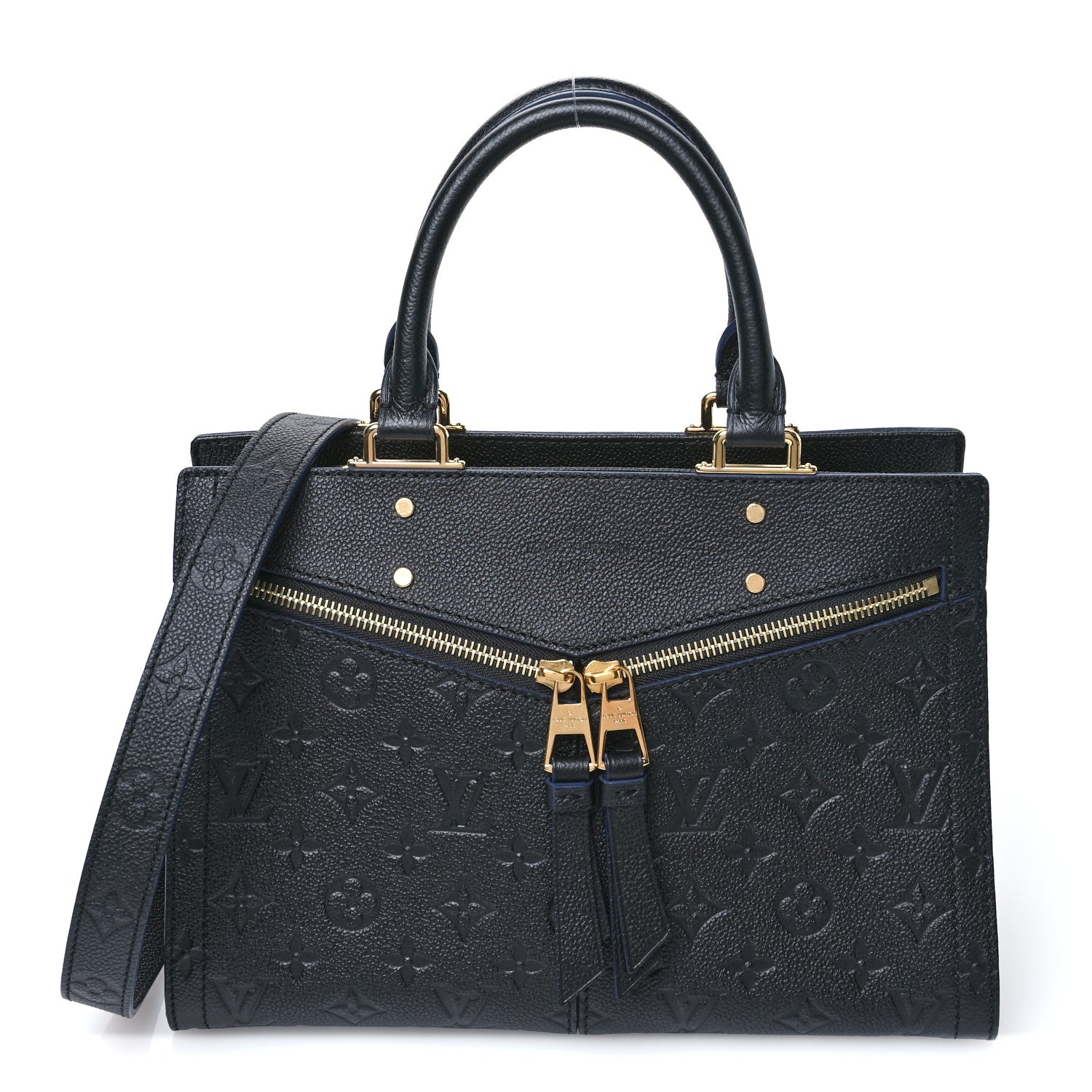 Louis Vuitton Empreinte Sully PM Black 1 of 10