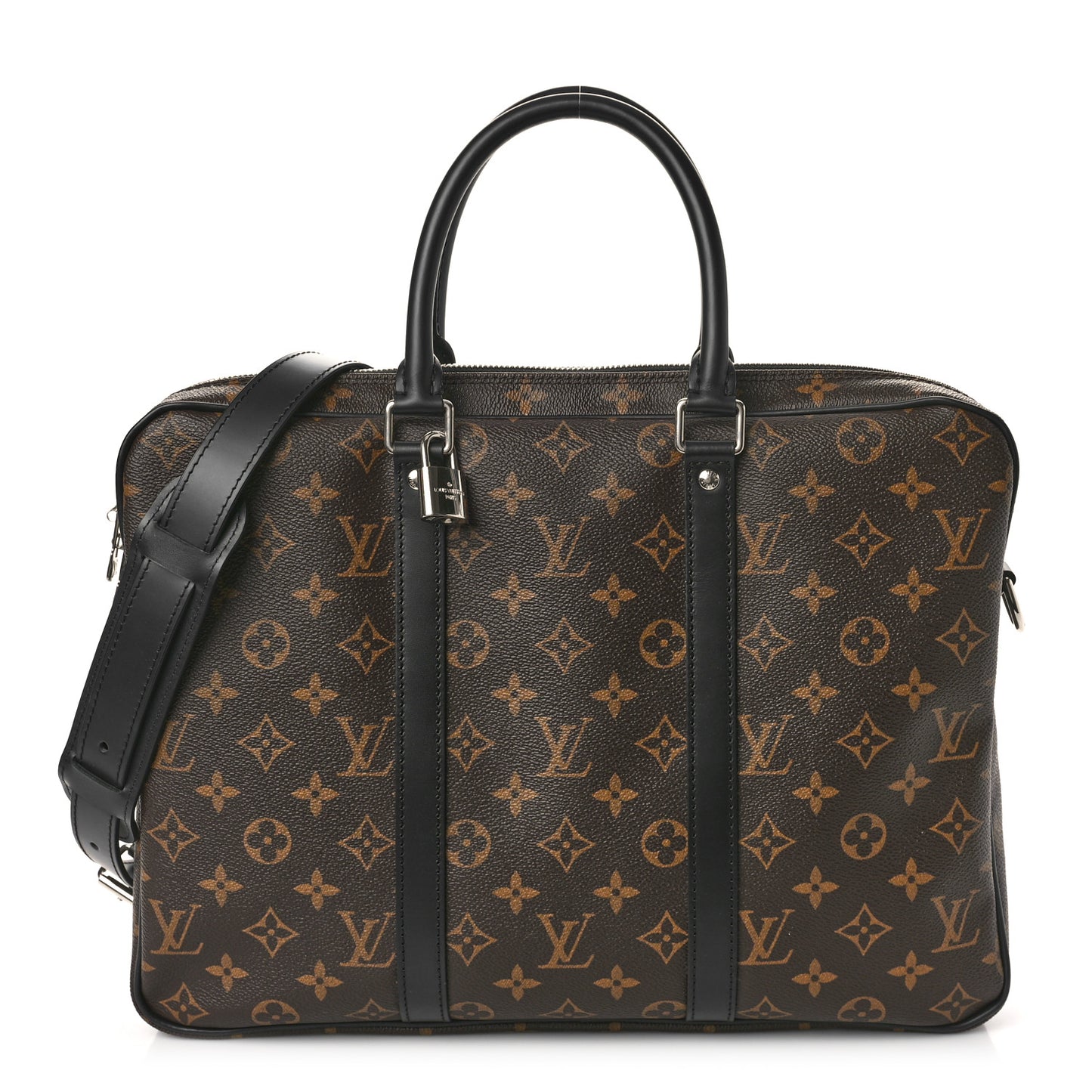 Monogram Macassar Porte-Documents Voyage PM