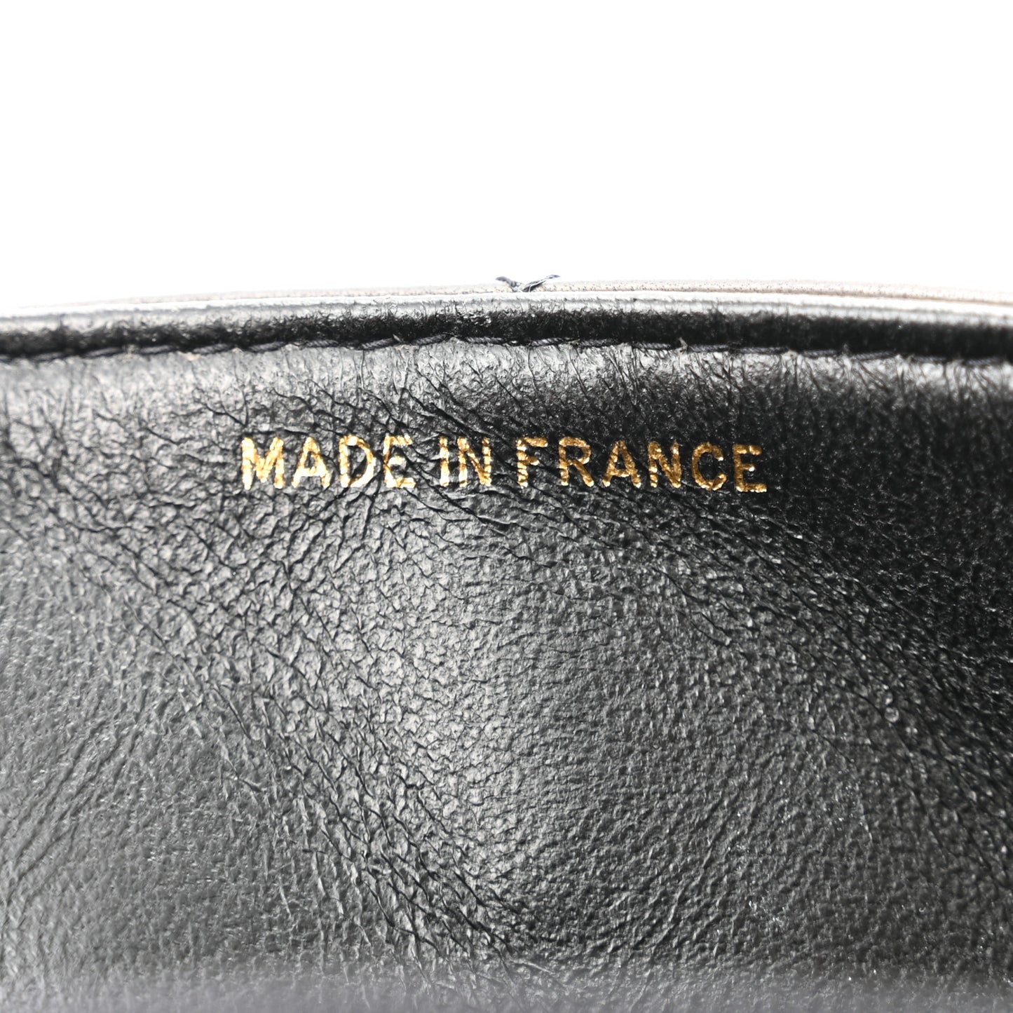 Lambskin Quilted Small Single Flap Black