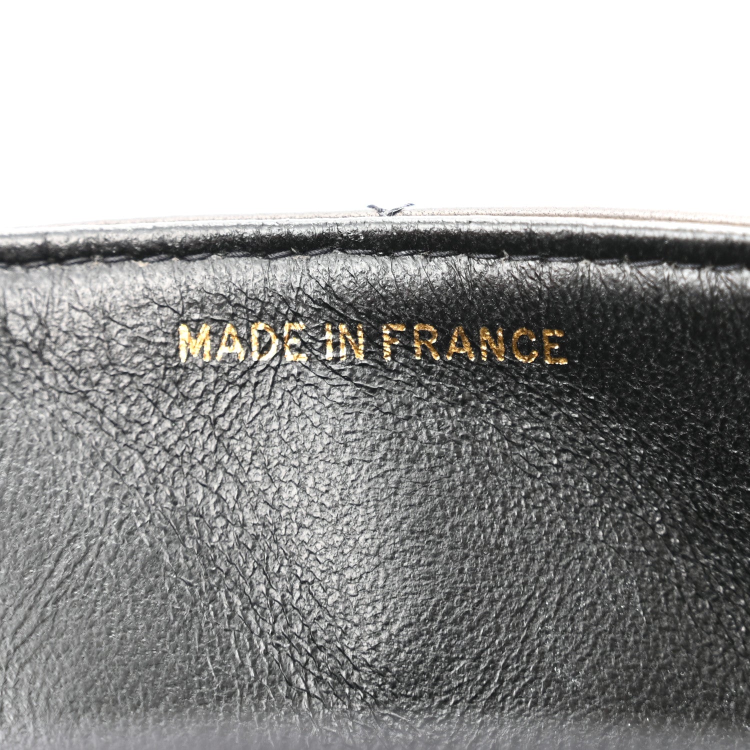 Chanel Lambskin Quilted Small Single Flap Black 6 of 10
