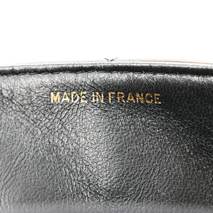 Chanel Lambskin Quilted Small Single Flap Black 6 of 10