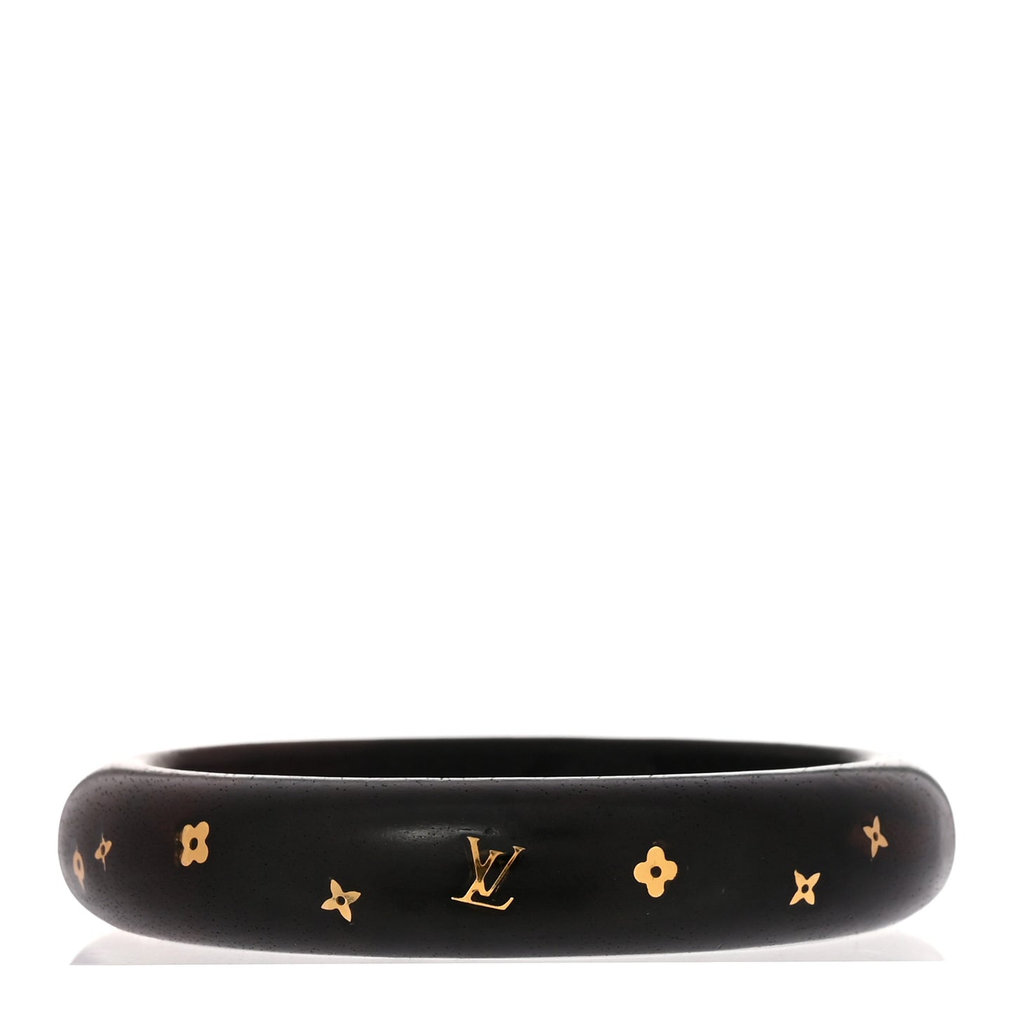 Tiger Wood Brass Sylvania Bangle