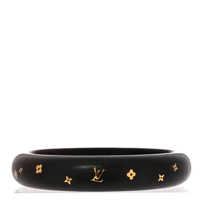 Louis Vuitton Tiger Wood Brass Sylvania Bangle 2 of 3