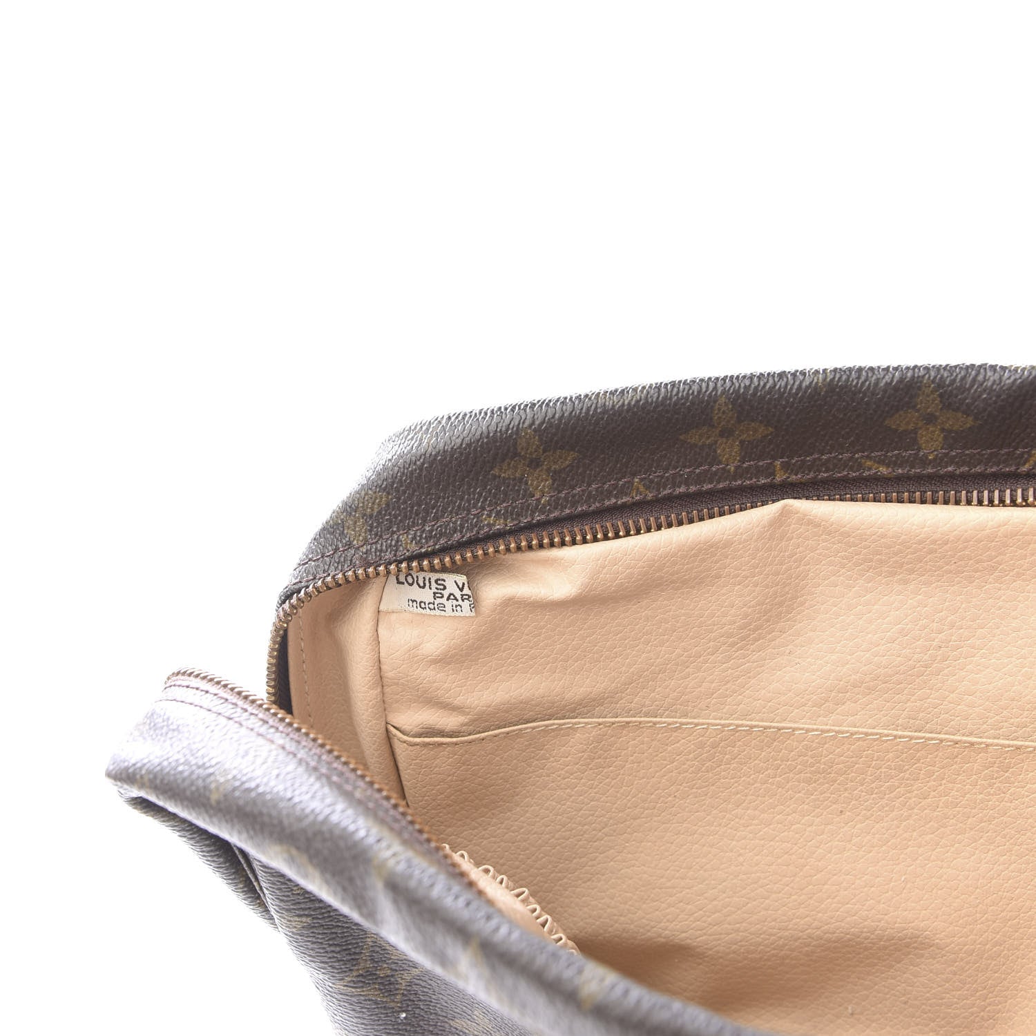 Louis Vuitton Monogram Trousse Toilette 28 7 of 7