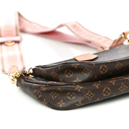 Louis Vuitton Monogram Multi Pochette Accessories Rose Clair 13 of 14