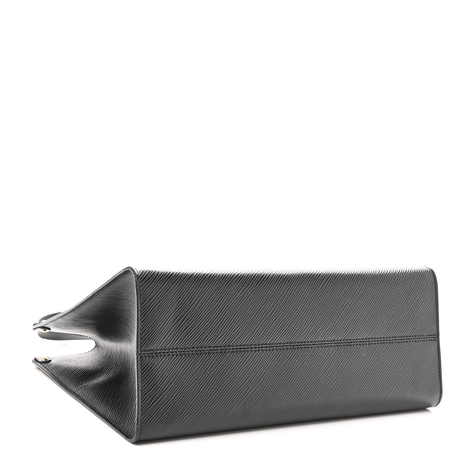 Louis Vuitton Epi Onthego MM Black 4 of 9