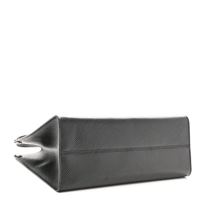 Louis Vuitton Epi Onthego MM Black 4 of 9