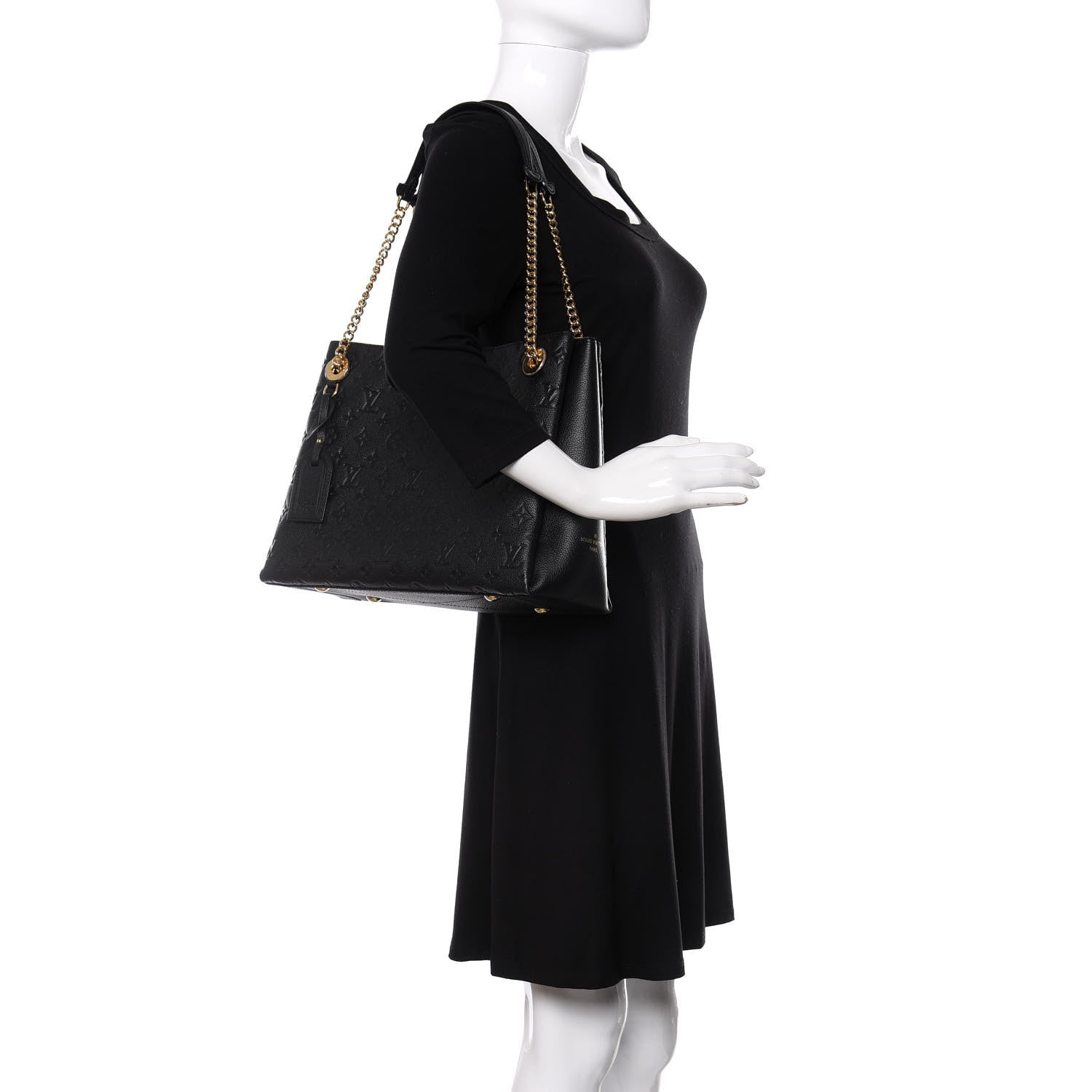 Louis Vuitton Empreinte Surene MM Black 2 of 16