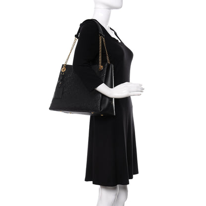 Louis Vuitton Empreinte Surene MM Black 2 of 16