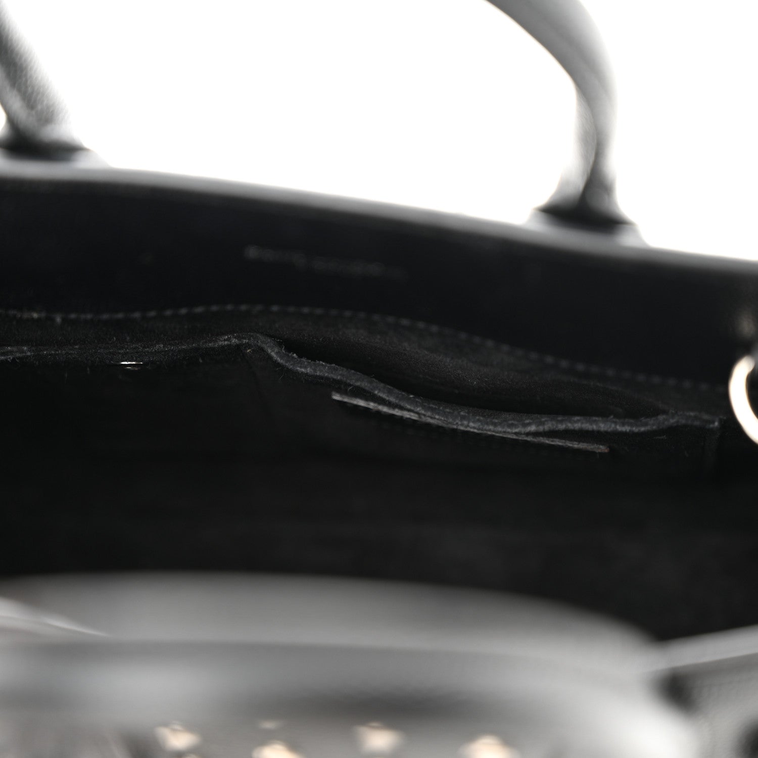 Saint Laurent SAINT LAURENT Calfskin Studded Nano Sac De Jour Black 11 of 18