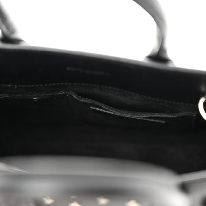 Saint Laurent SAINT LAURENT Calfskin Studded Nano Sac De Jour Black 11 of 18