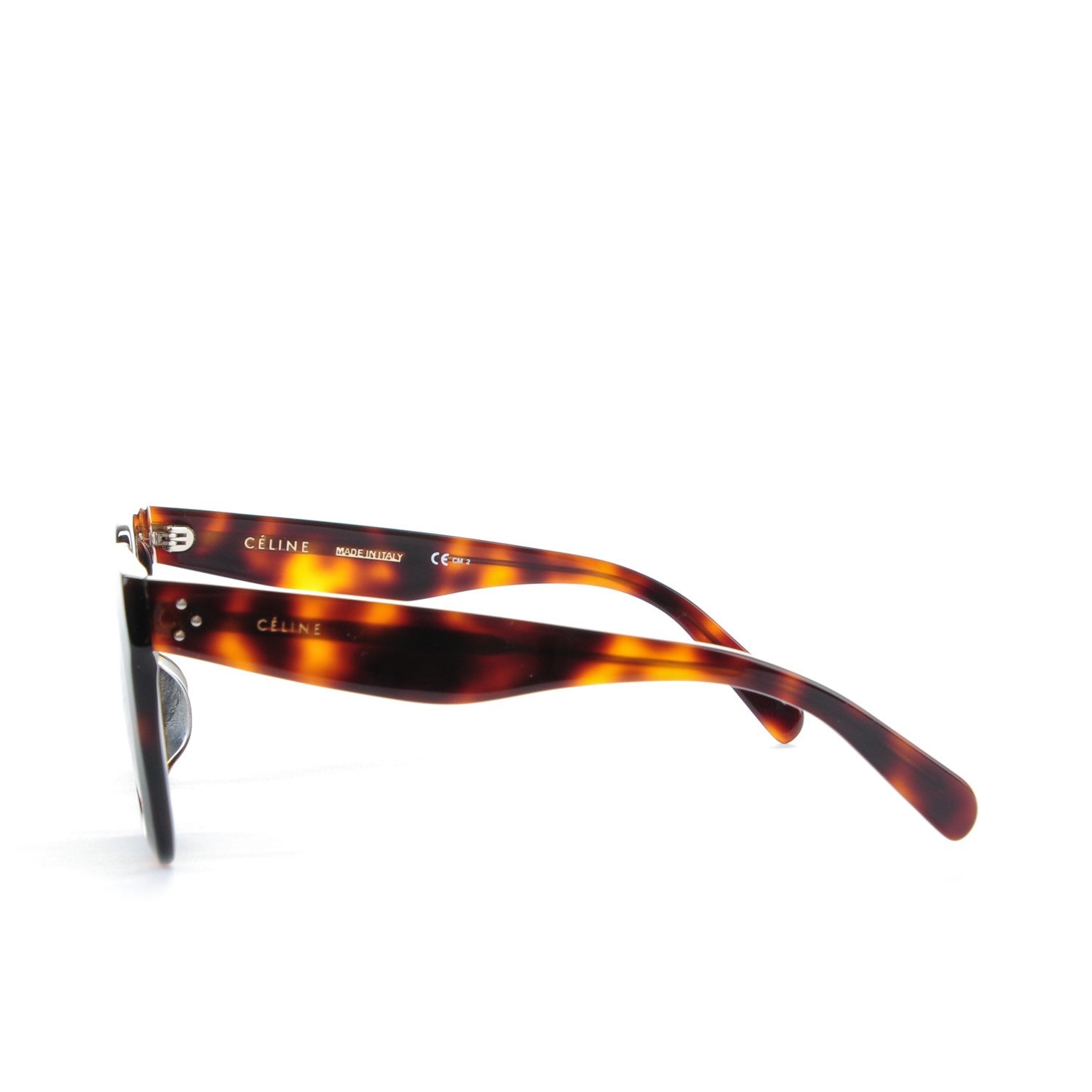 Celine Luca Sunglasses CL 41411/F/S Havana 2 of 5