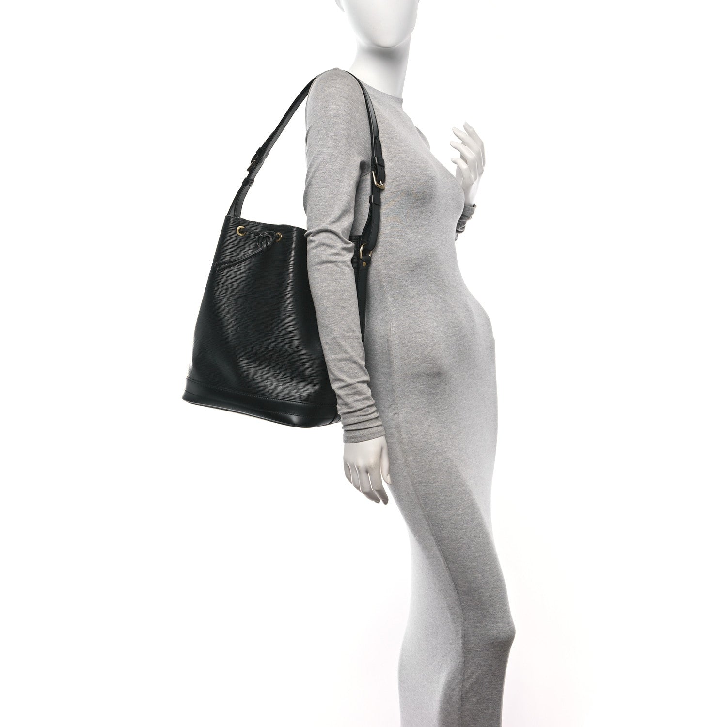 Louis Vuitton Epi Noe Black 2 of 9