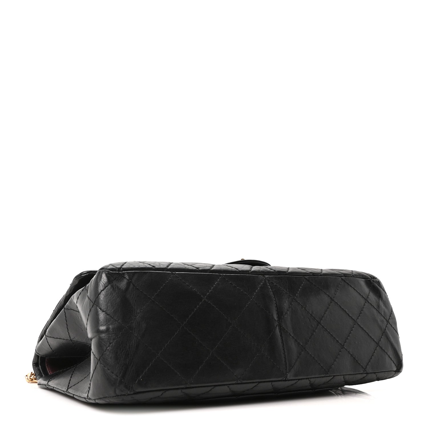 Chanel Aged Calfskin Quilted 2.55 Reissue 227 Flap Black 4 of 10