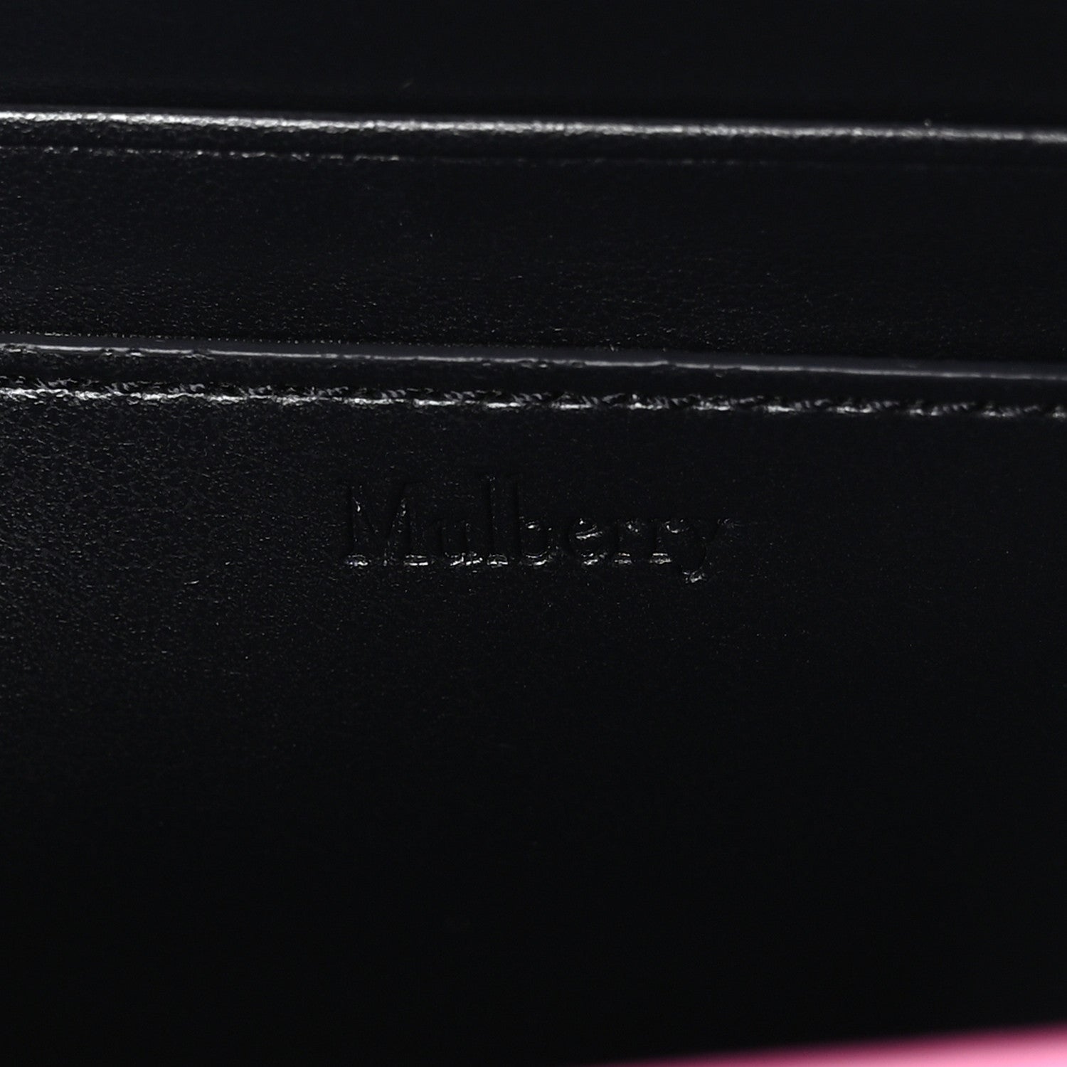 Mulberry Heavy Classic Grain Mini Bayswater Mulberry Pink 6 of 10