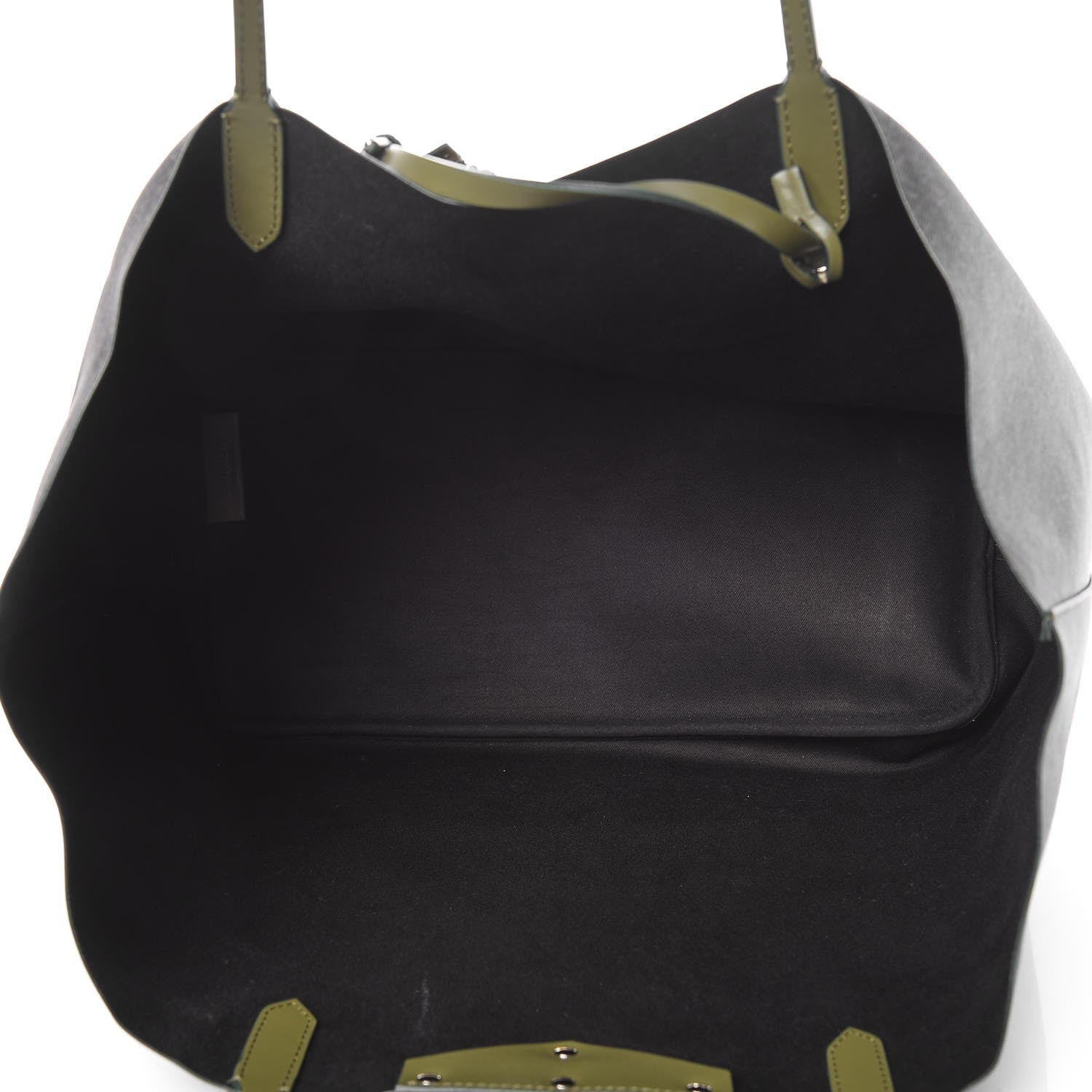 Givenchy Canvas I Feel Love Tote Green 6 of 12