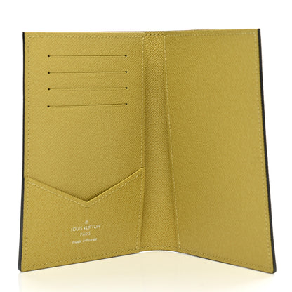 Louis Vuitton Damier Graphite Stamps Passport Cover Olive 5 of 7