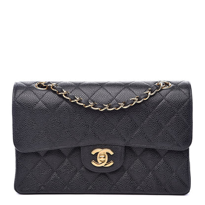 Chanel Caviar Quilted Small Double Flap Black 1 of 14
