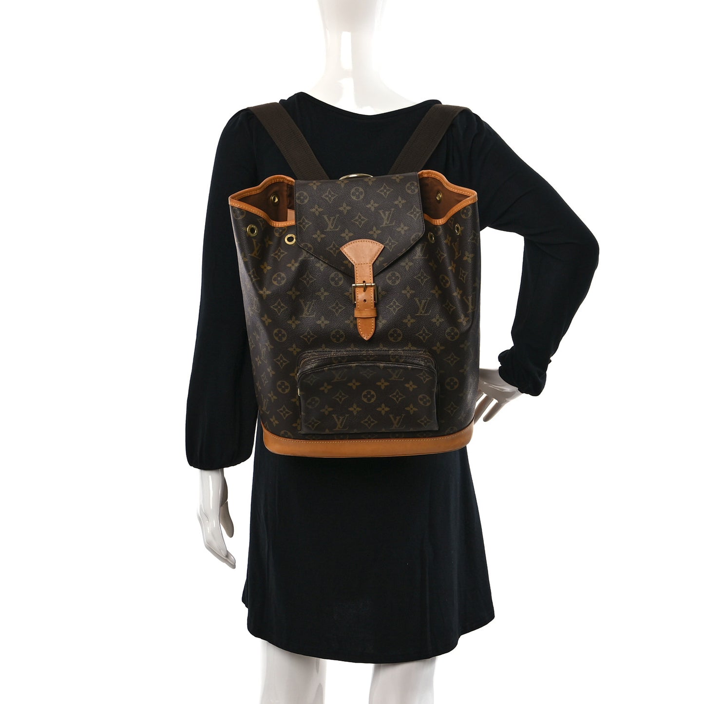 Monogram Montsouris GM Backpack
