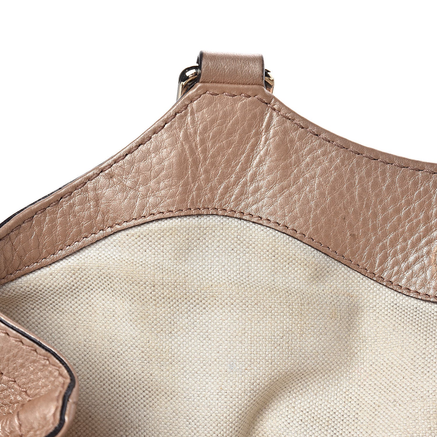 Gucci Calfskin Medium Sukey Tote Rose 12 of 15
