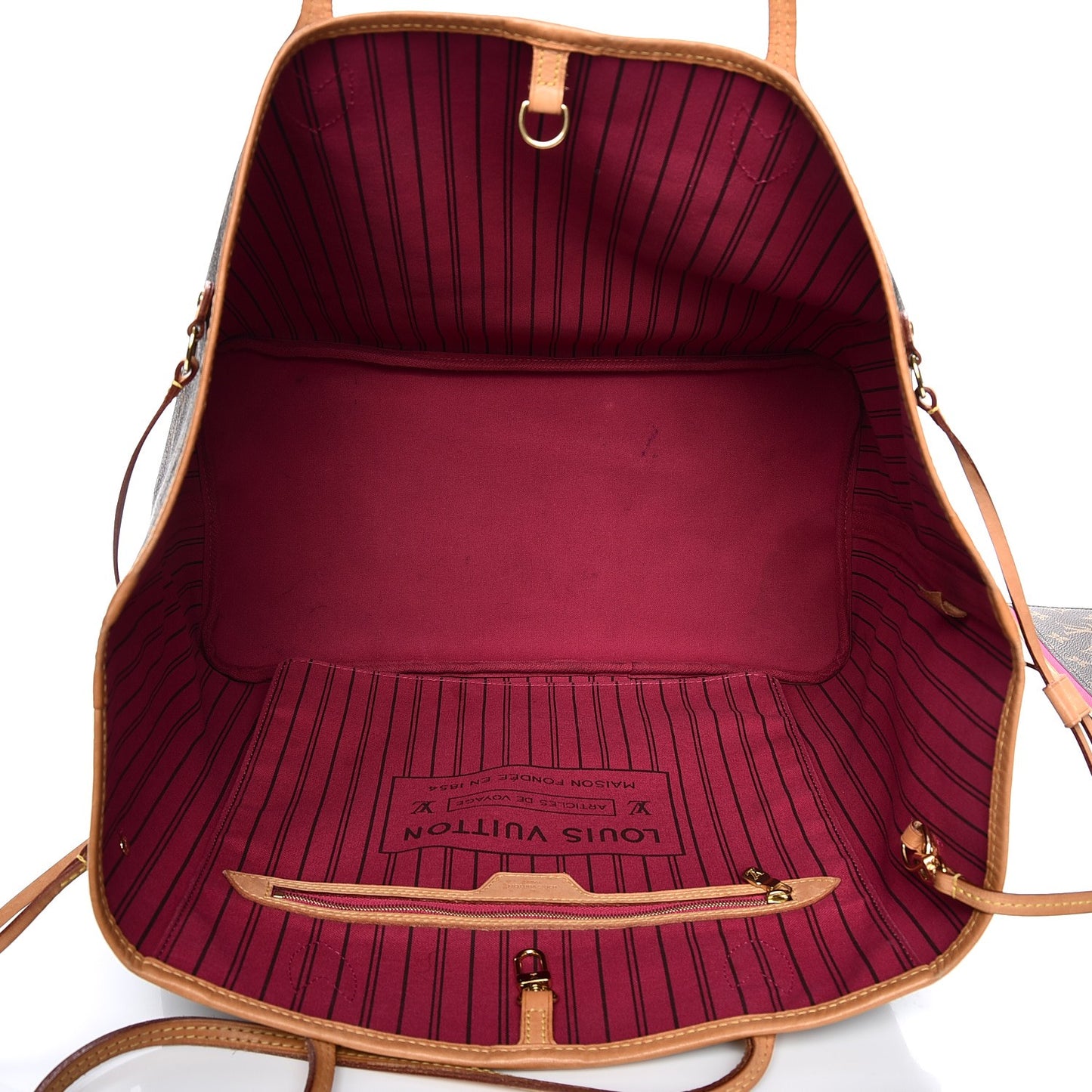Monogram Neo Neverfull GM Pivoine