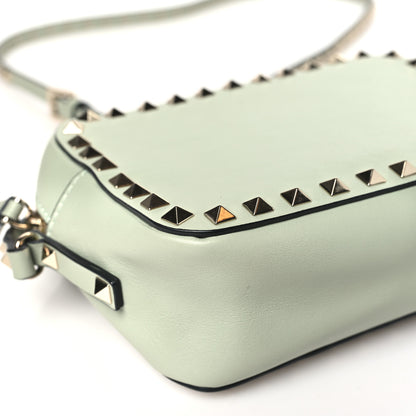 Valentino Garavani Calfskin Rockstud Camera Crossbody Bag 8 of 9