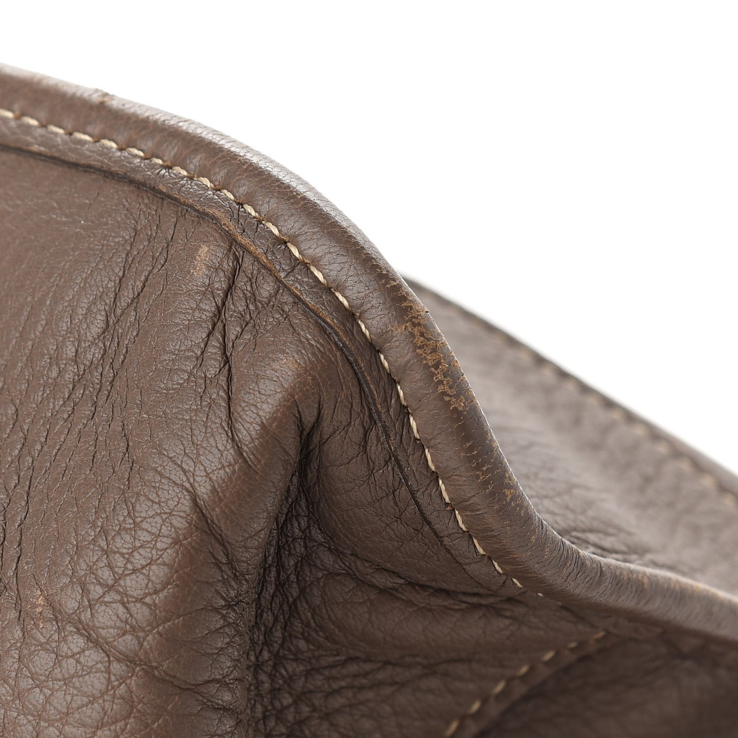 Cervo Deerskin Tote Bambu