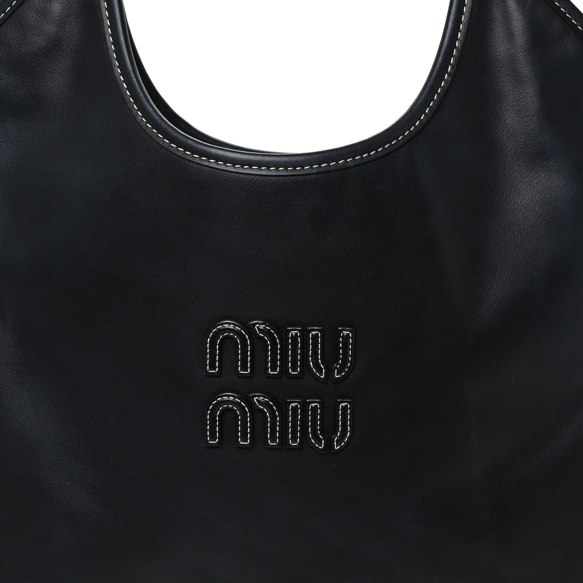 Nappa Ivy Bag Black