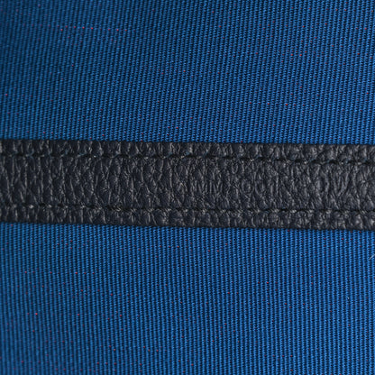 Hermes Toile Officier Negonda Garden Party 36 MM Abricot Bleu Nuit 6 of 8