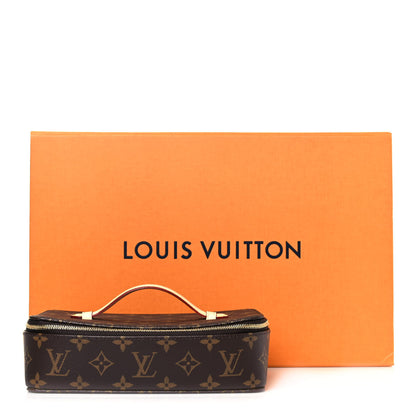 Louis Vuitton Monogram Nice Jewelry Case 13 of 13