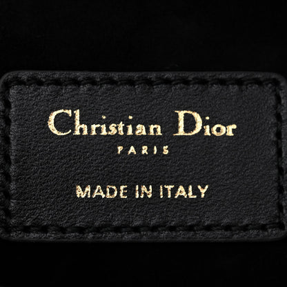 Christian Dior Lambskin Cannage Medium Lady D-Joy Black 6 of 10